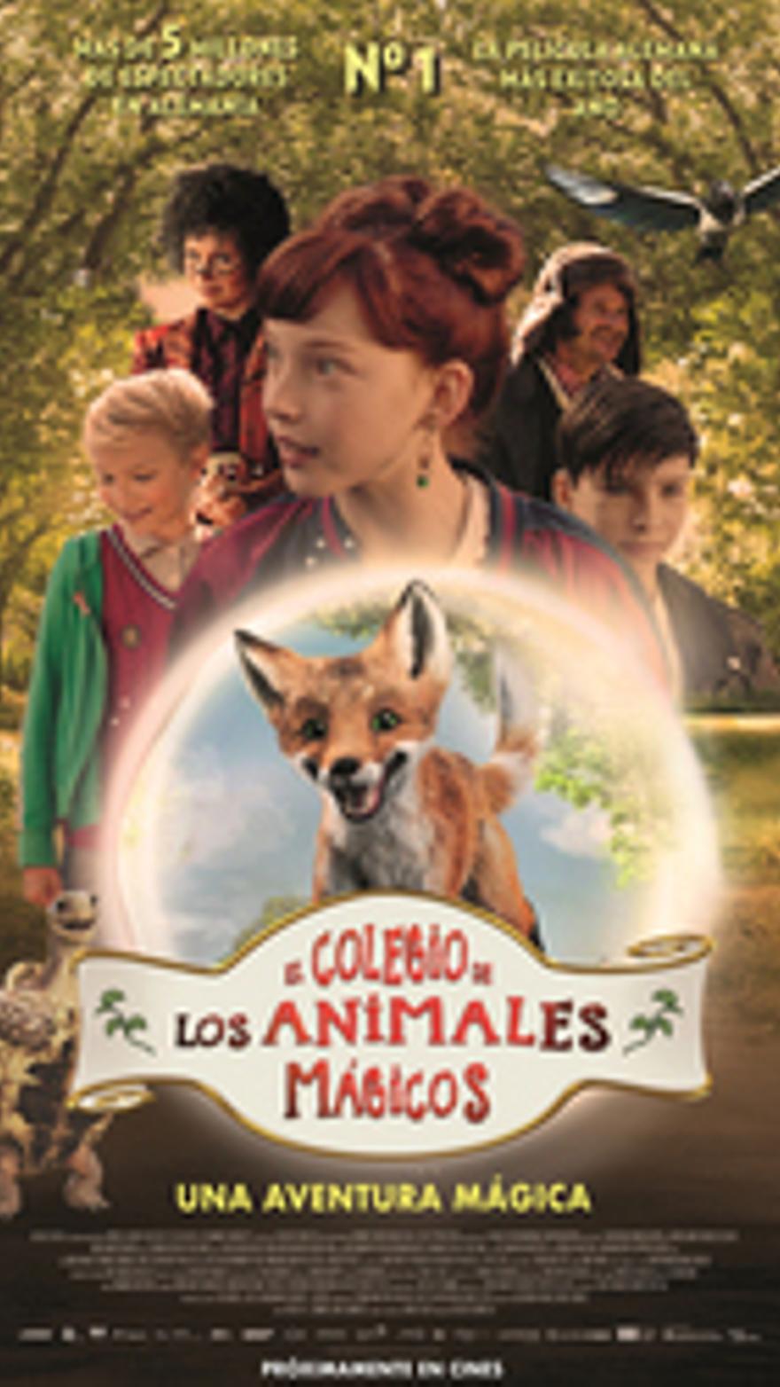 El colegio de los animales mágicos