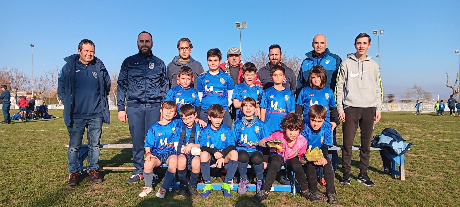 Els equips del Club Esportiu Fortià 2023/24
