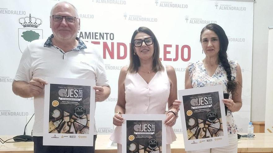 La feria del queso artesano llega a Almendralejo del 5 al 7 de junio