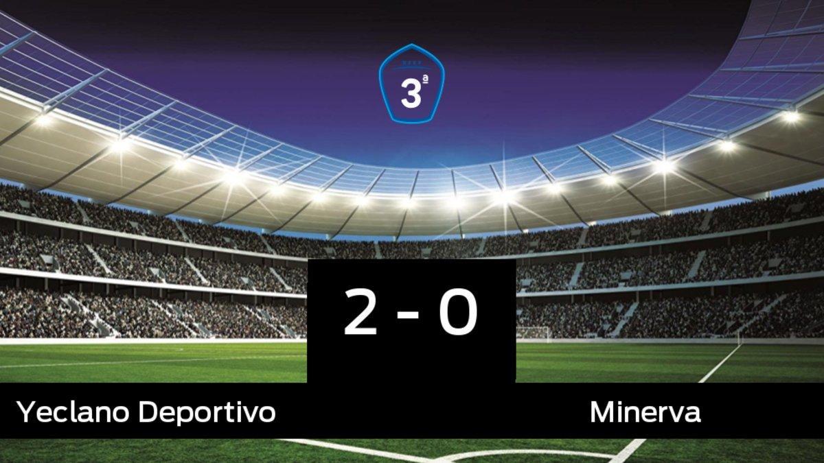 Tres puntos para el equipo local: Yeclano Deportivo 2-0 Minerva