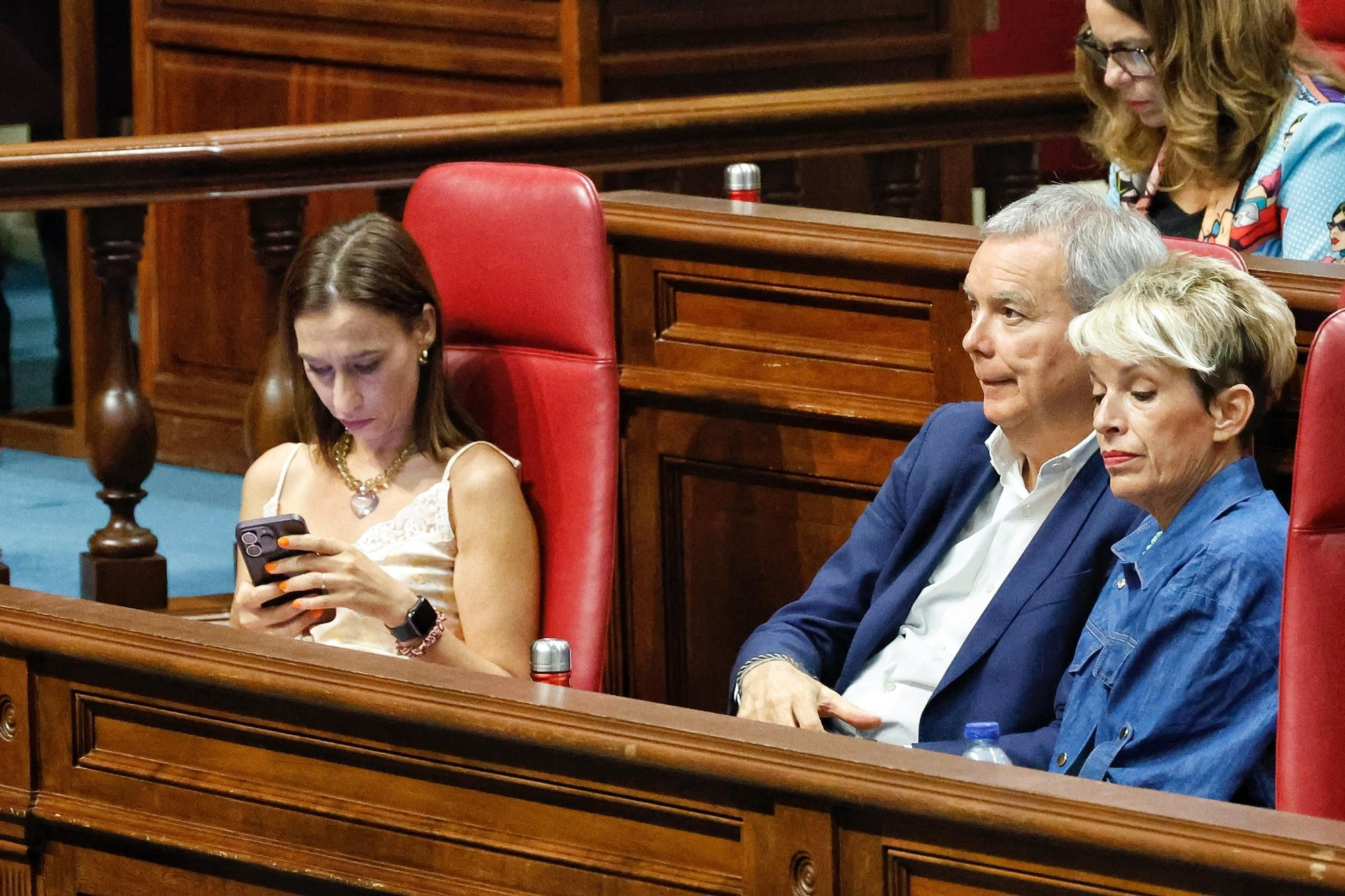 Pleno del Parlamento de Canarias (23/07/25)