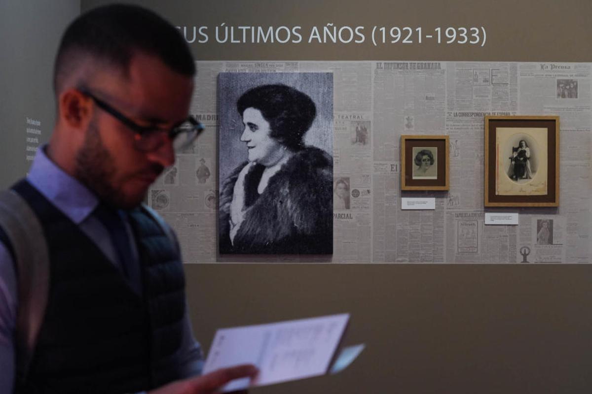 Exposición de Rosario Pino en el MUPAM Exposición de Rosario Pino en el MUPAM