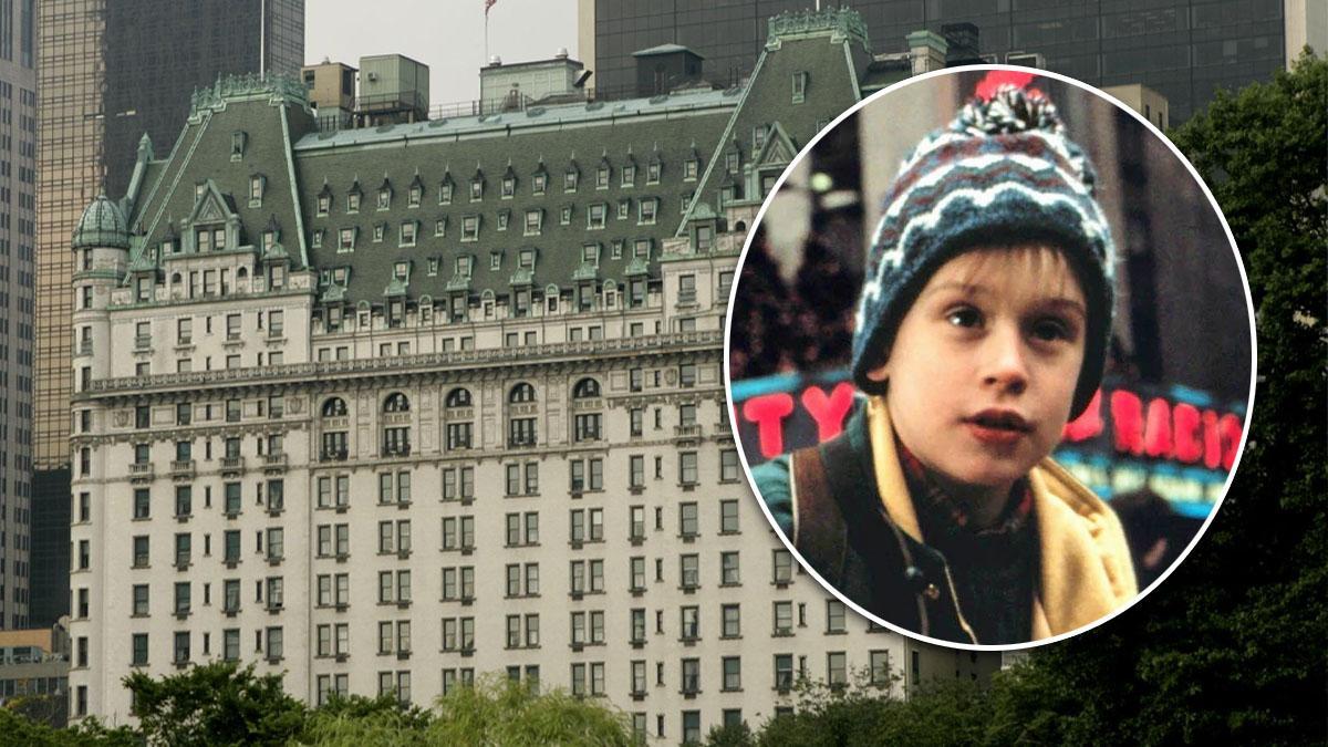 Hotel Plaza, protagonista de 'Solo en casa 2'