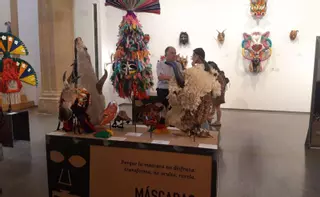 O Entroido de Merza cruza a fronteira