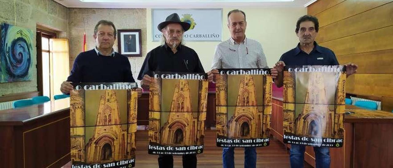 Acto de presentación de las fiestas patronales de O Carballiño. // Cedida