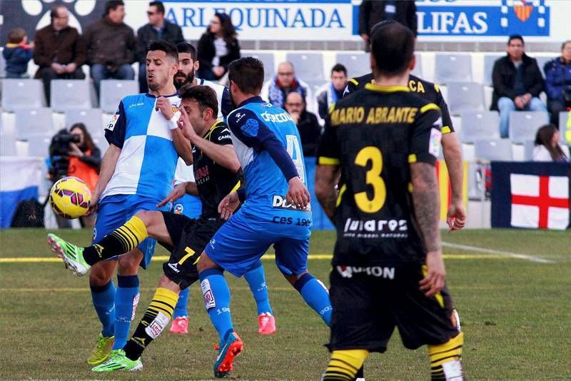 Fotogalería del partido del Sabadel contra el Real Zaragoza