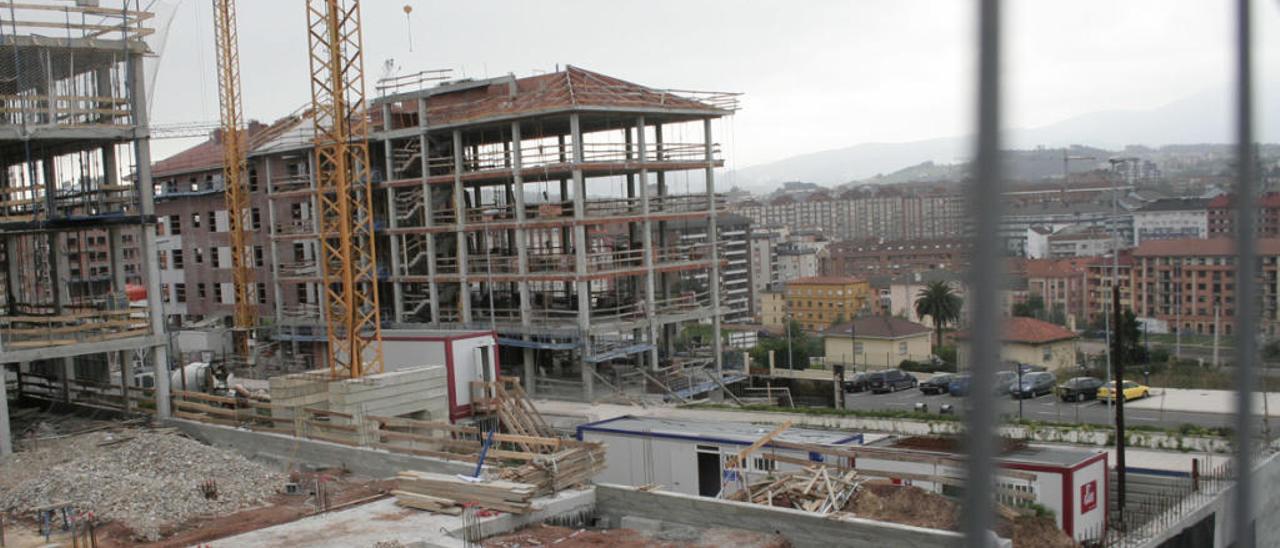 La construcción en Asturias resucita tras la crisis: crecen la obra nueva y las reformas