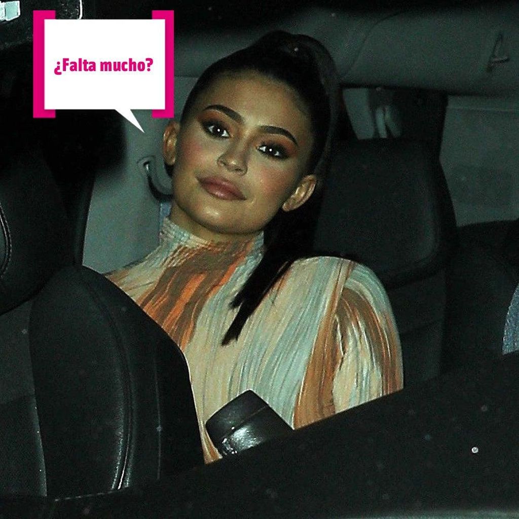 Kylie Jenner, deseosa por llegar