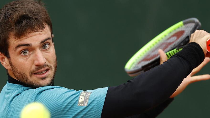 Pedro Martínez gana su primer partido en Roland Garros