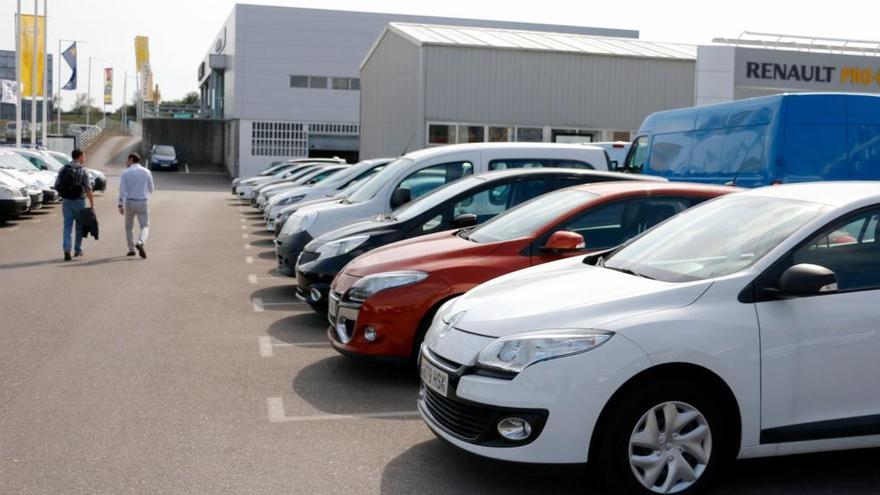 La matriculación de coches aumenta el 7,1% en Asturias en lo que va de año