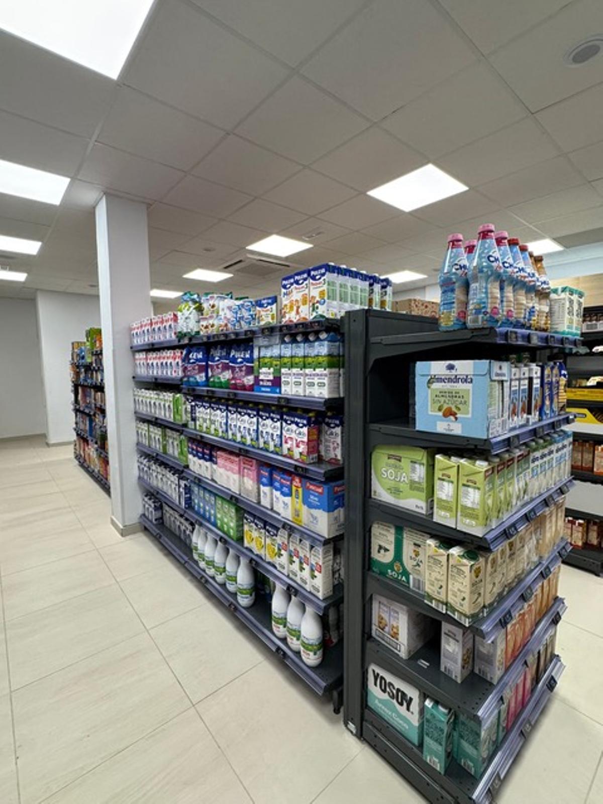 Interior de la nueva tienda de kuups