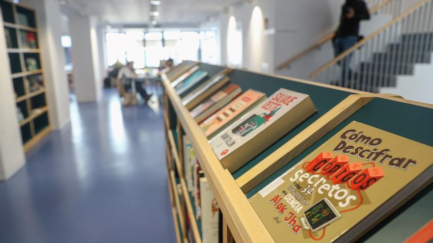 Estrea da nova Biblioteca Municipal de Vilagarcía, que dispara as altas de novos usuarios