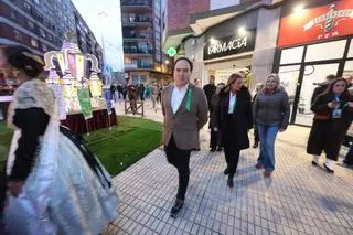 Pérez Llorca ratifica el apoyo de la Generalitat para "proteger nuestras señas de identidad como son las fiestas de la Magdalena"