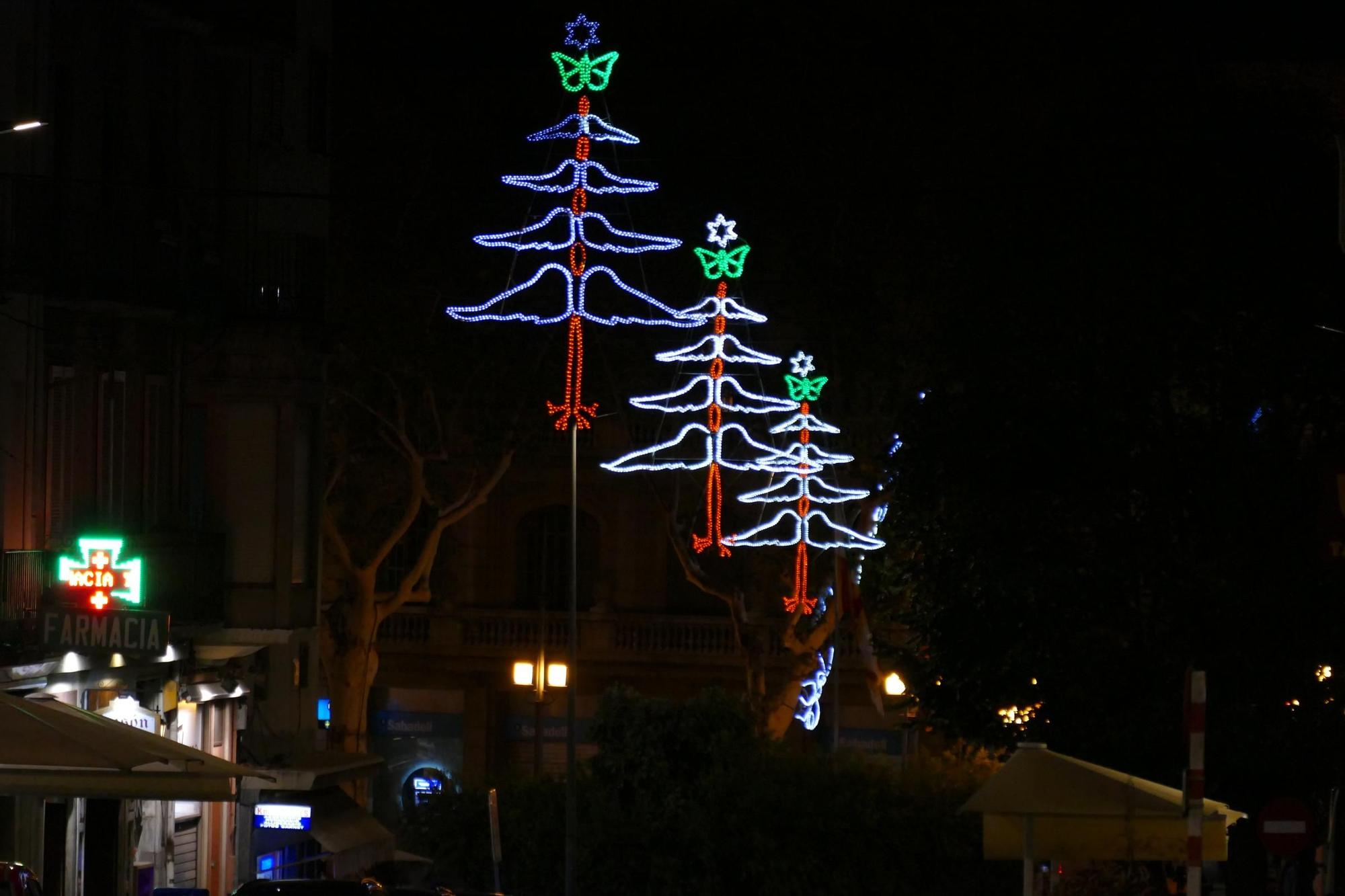 Figueres encén els llums de Nadal