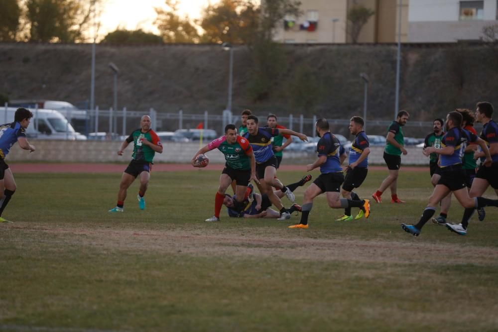 Zamora RC-Madrid Titanes