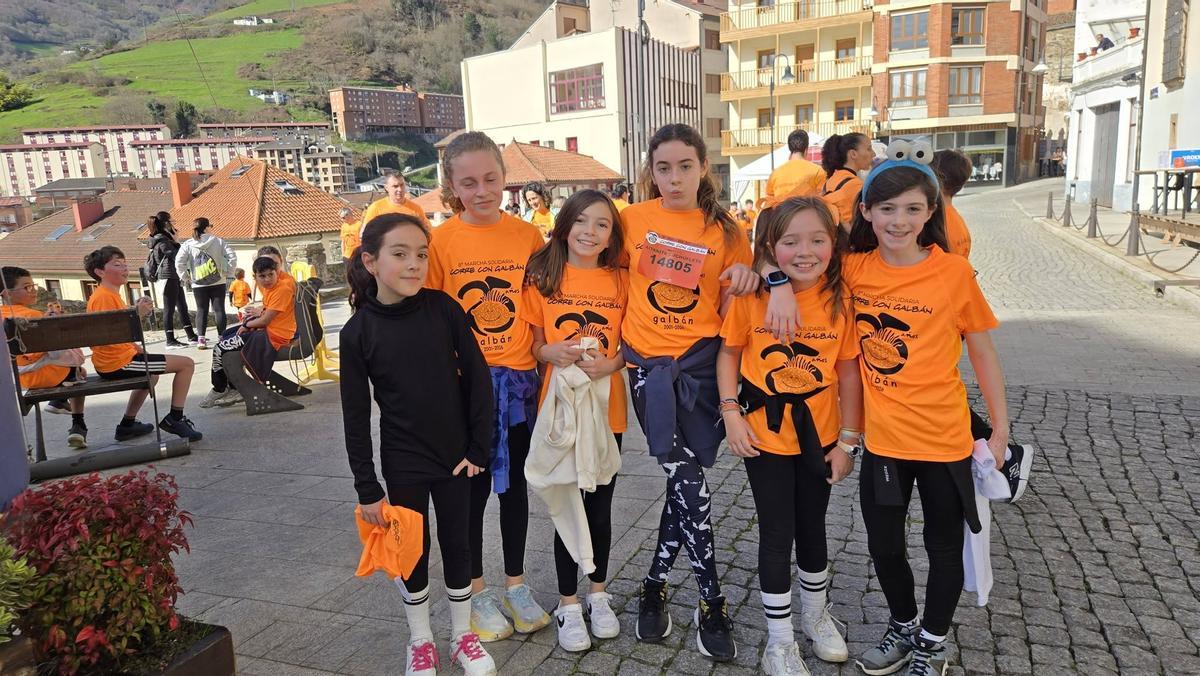 ¿Estuviste en la marcha Galbán de Cangas del Narcea? Búscate en la galería de imágenes.