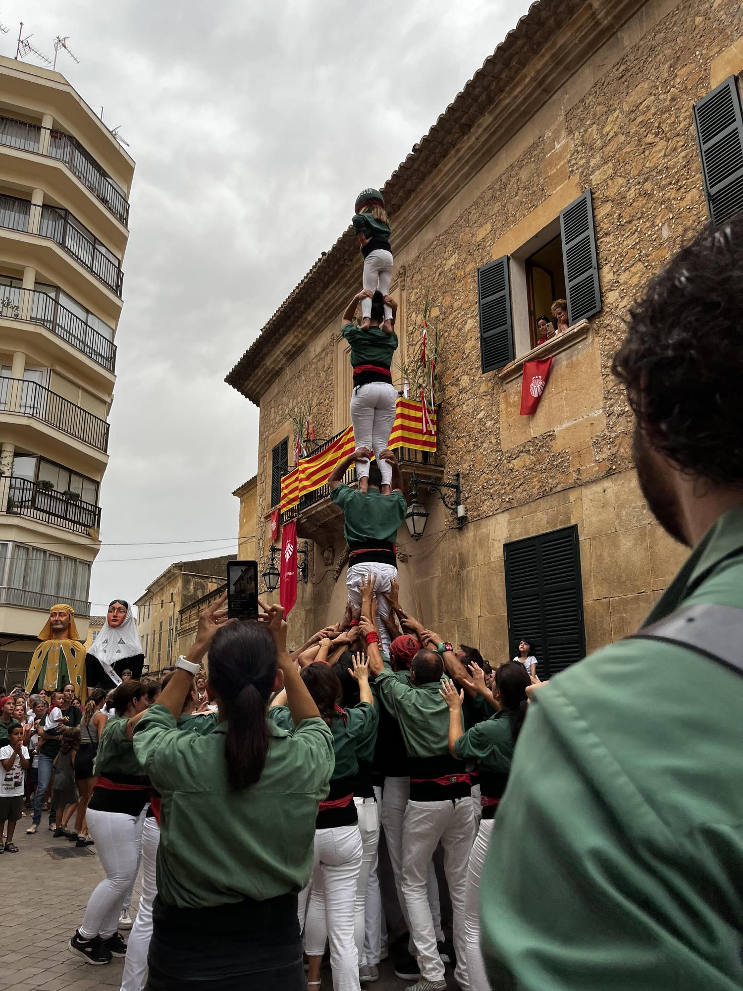 La Part Forana celebra las fiestas de Sant Jaume: Cossiers, Jaleo y Encamissada