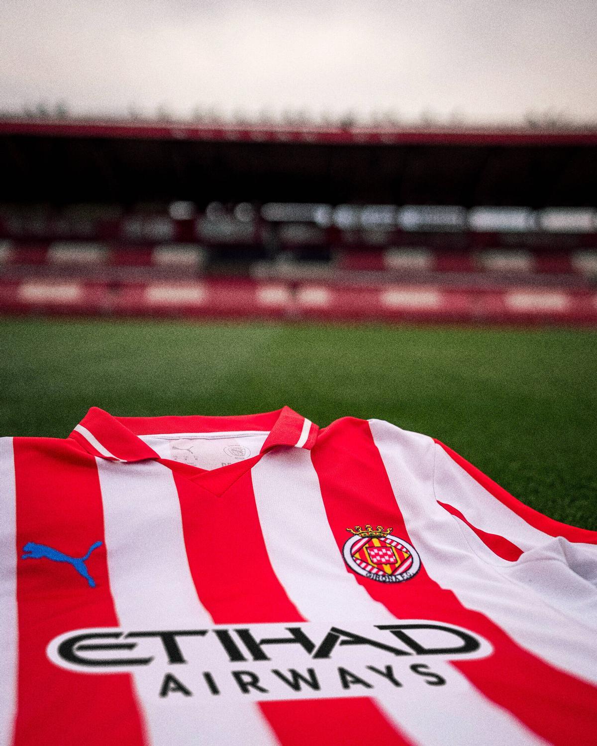 samarreta Retro Girona FC