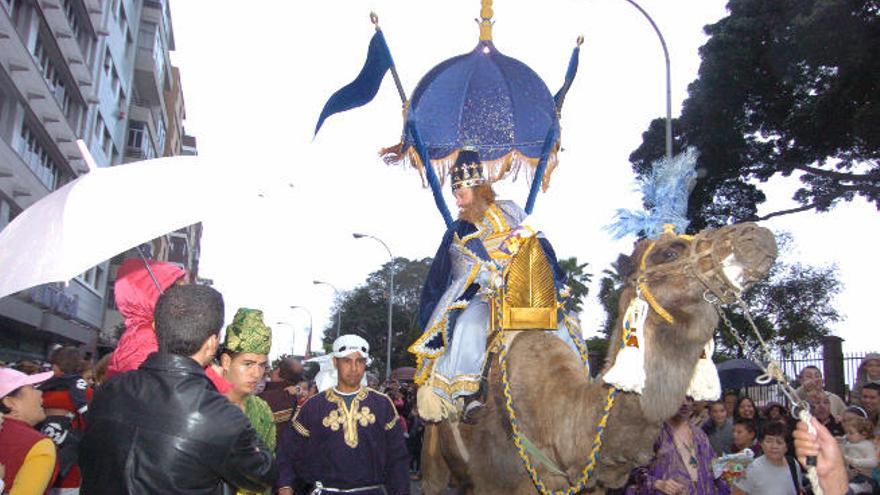 Los Reyes se quedan sin camellos