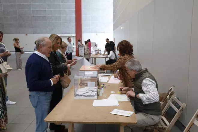 En imágenes: Gijón elige a sus representantes para los próximos cuatro años