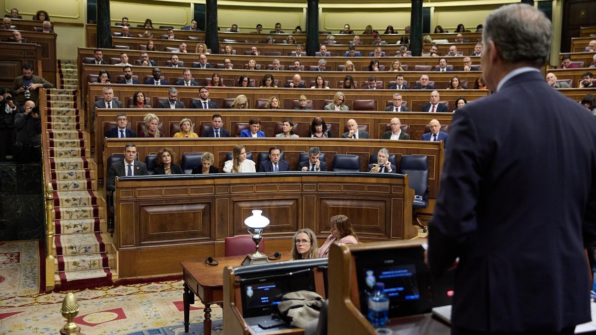 Sánchez y Feijóo se enfrentan en el Congreso después del 'Ánimo, Alberto' y de la citación en el Senado