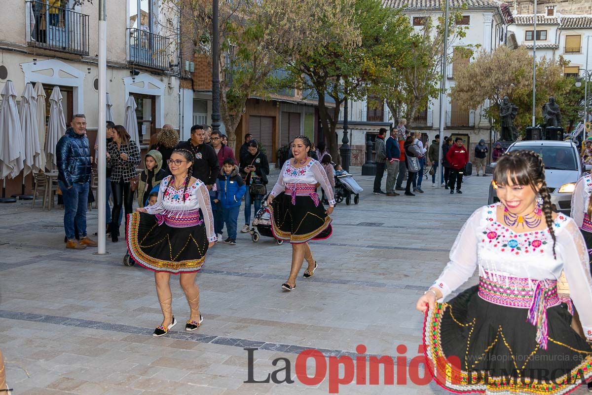 La comunidad ecuatoriana en Caravaca celebra la Virgen de ‘El Quinche’