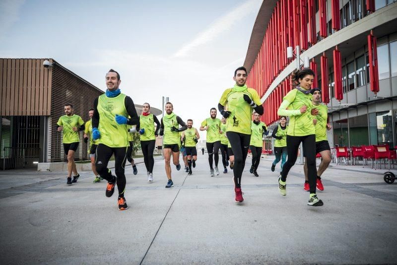 Los componentes de Run&Fun preparan la maratón de Valencia