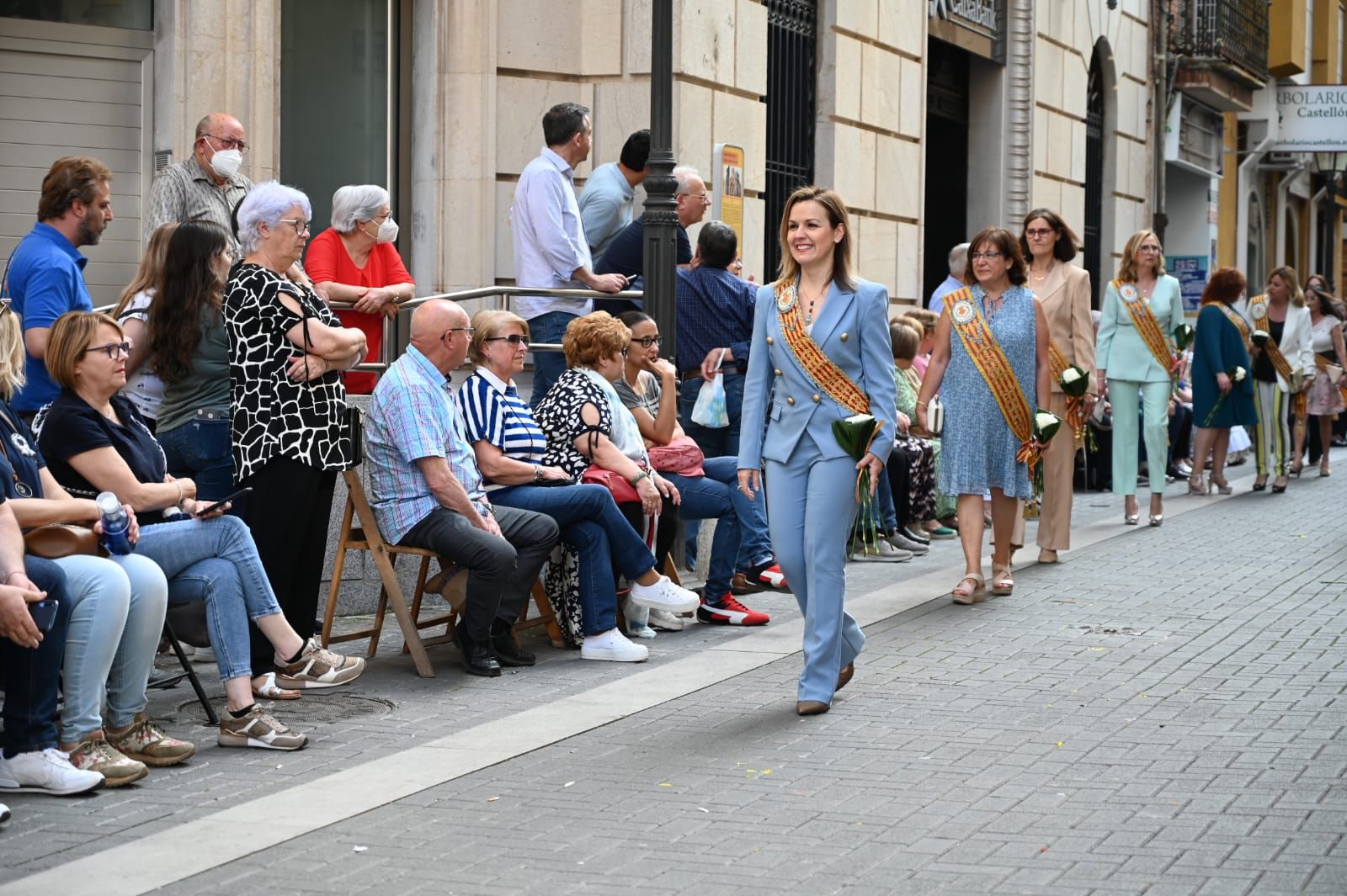 Las imágenes de la ofrenda al patrón de Vila-real, Sant Pasqual, del 2022