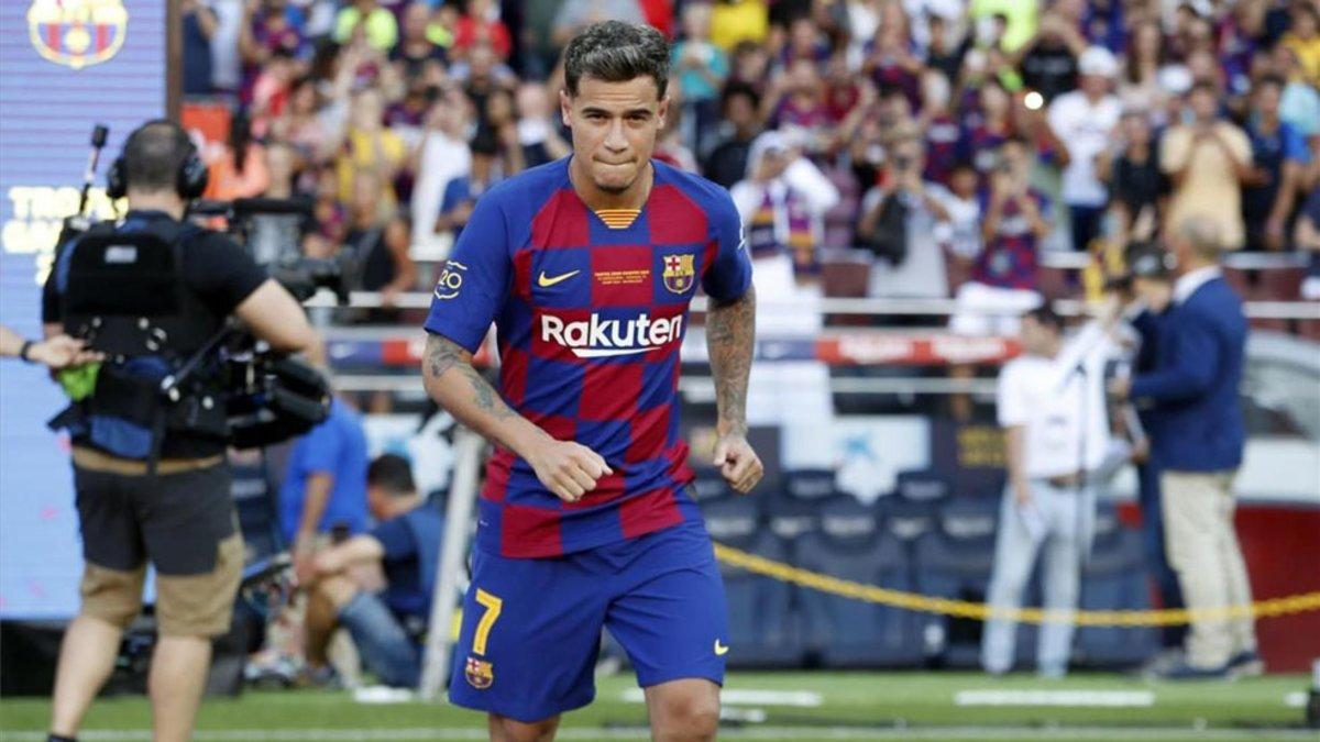 El Barça recibirá dinero del Bayern por la cesión de Coutinho