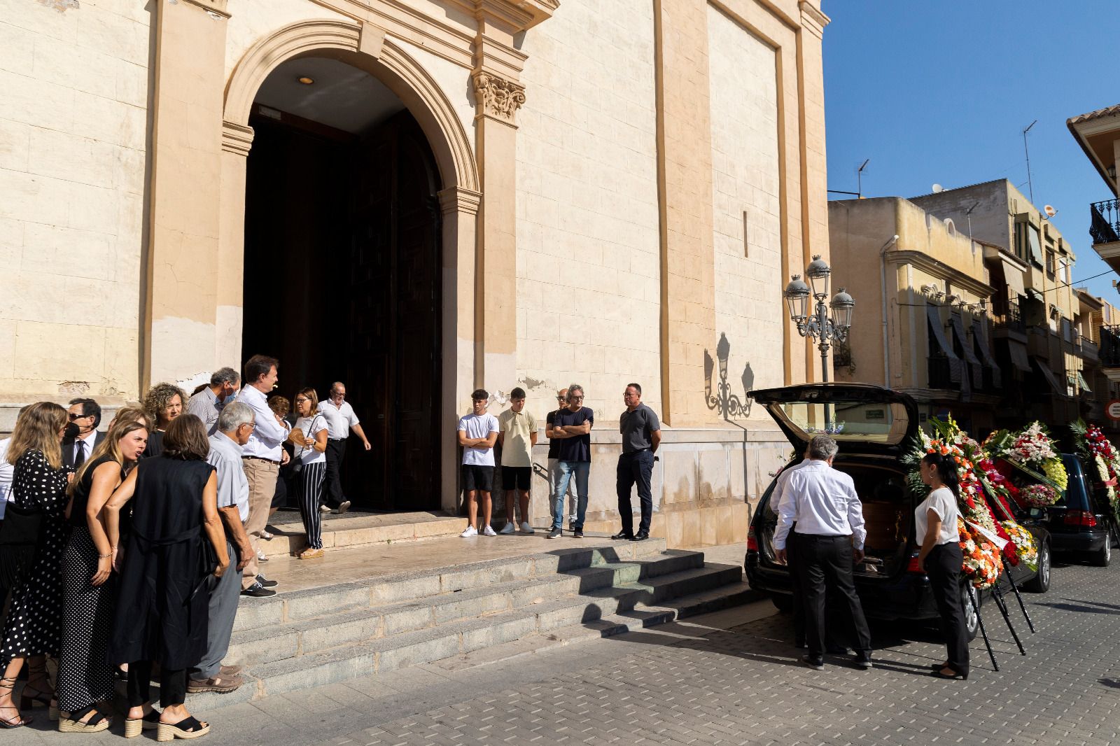 Funeral Roberto Gil