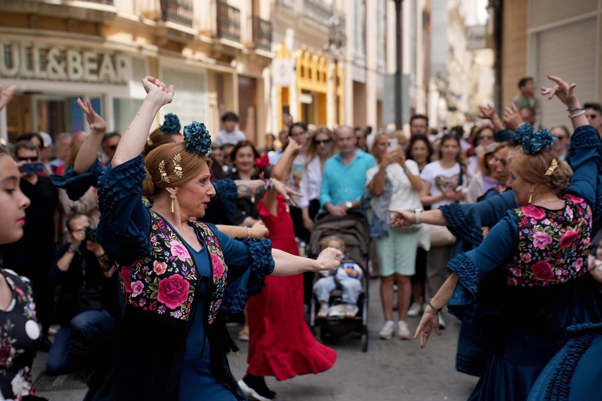 Fiesta de baile en Las Tendillas