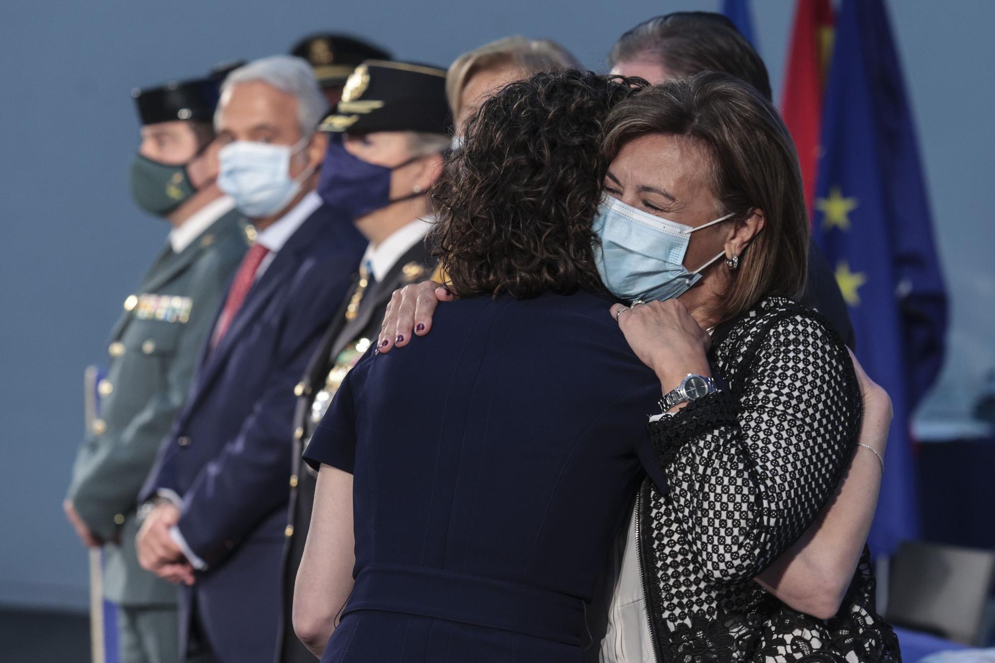 La Policía Nacional de Oviedo celebra a sus patronos, los Ángeles Custodios