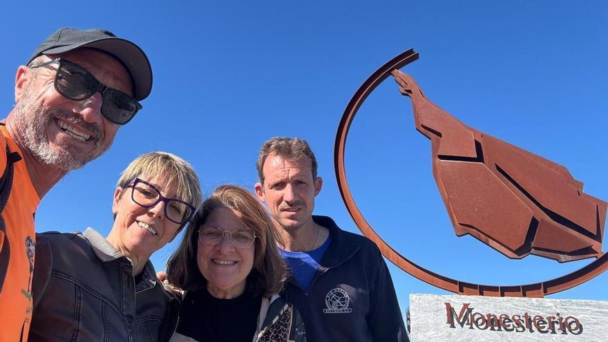 Manuel Calderón llega a Tentudía