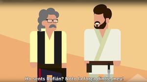 Vídeo dERC versionant Star Wars en la campanya de les eleccions generals