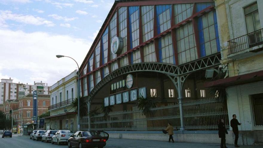 Así han cambiado... la estación de tren de Málaga