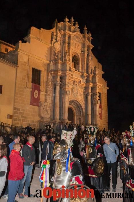 Salida de la Cruz, dos de Mayo en Caravaca