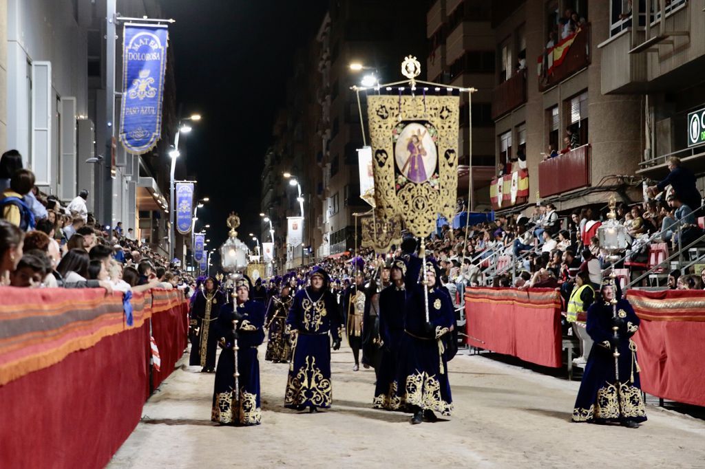 Desfile Bíblico-Pasional del Viernes de Dolores en Lorca