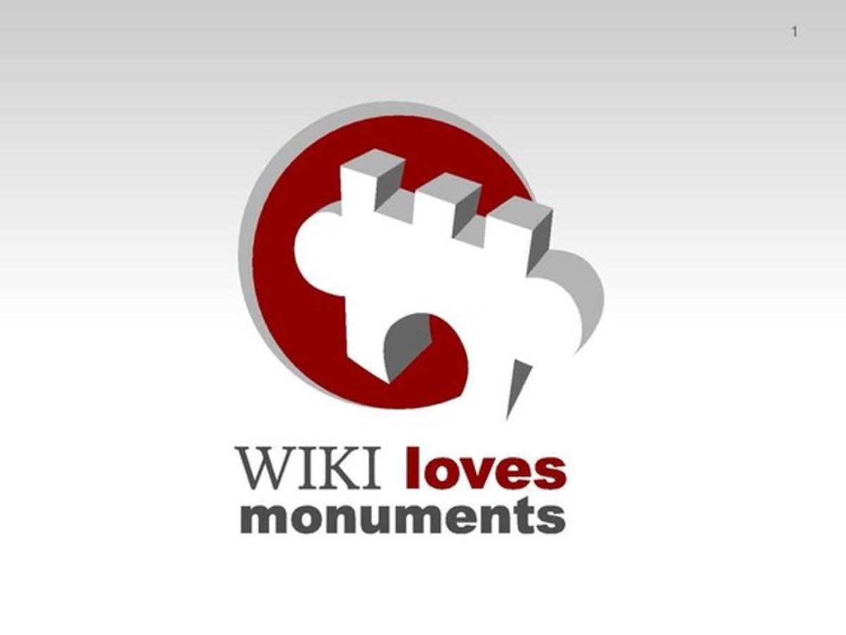 Logotip del Wiki Loves Monuments 2012.