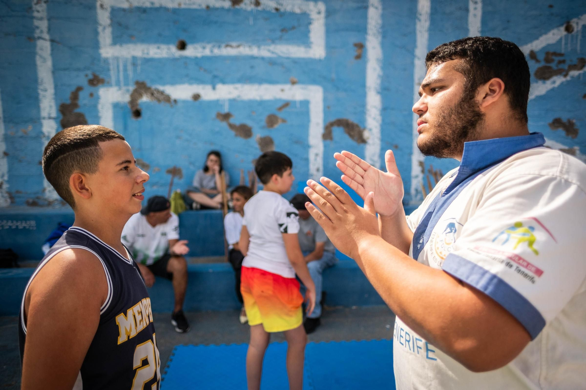 Taller de juegos autóctonos en Santa Cruz de Tenerife