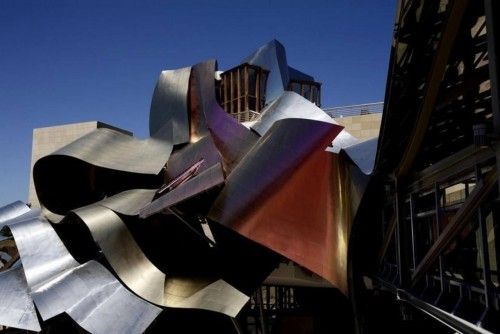 Bodega Marques de Riscal - Elciego (País Vasco)