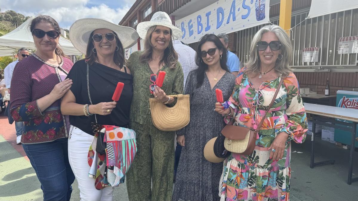 Fiesta Fin de Curso y Mercadillo Atlantic School