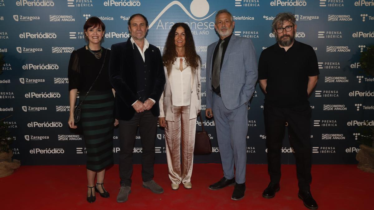 FOTOGALERÍA | Photocall de los Aragoneses del Año 2023