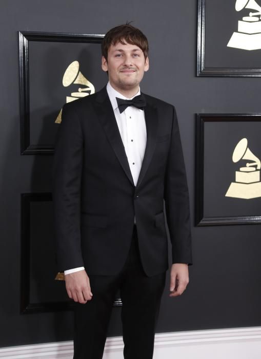 La catifa vermella dels premis Grammy