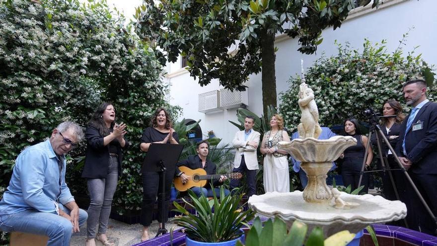 El patio de la Subdelegación de Defensa en Córdoba abre a las visitas