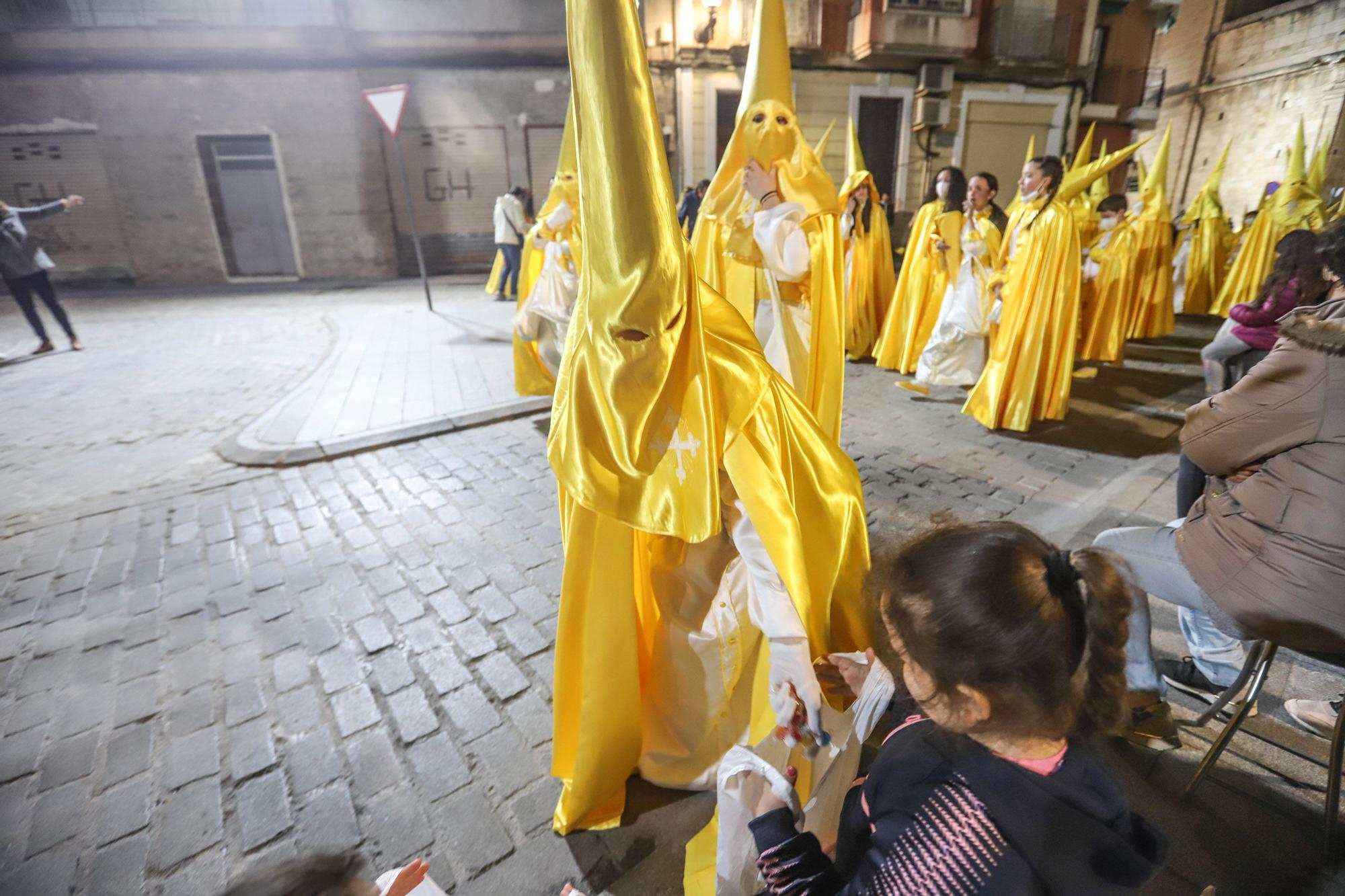 Procesión de La Samaritana y El Prendimiento en Orihuela