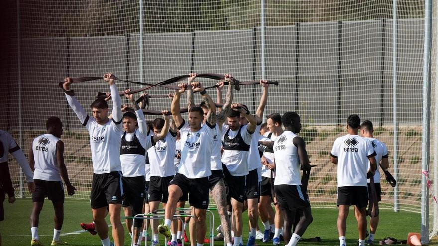 Video | Entrenamiento del CD Castellón en la previa del partido contra el Real Racing Club