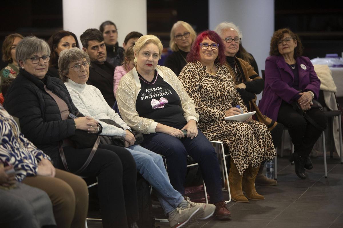 Evento de Amigas Supervivientes.