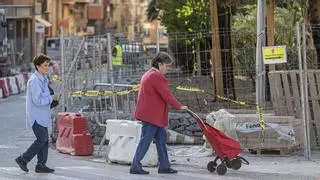 San Blas no "presume" de obras: "Más de dos años de retraso y llenas de errores"