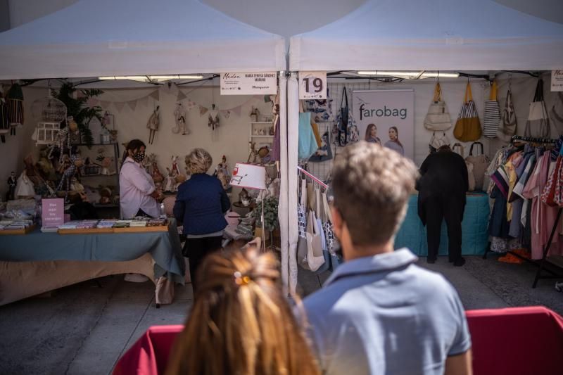 Muestra de artesanía en La Laguna