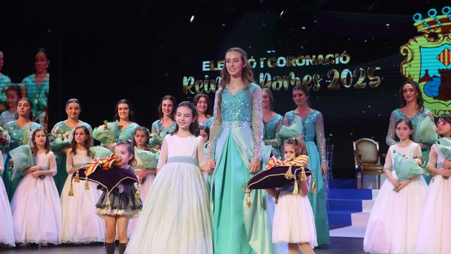Paula Pascual Sánchez y Aitana Pérez Gutiérrez, Reinas de las Festes Majors Patronals de Benidorm en 2025